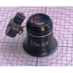 Lupy Zegarmistrzowskie model Z2-WG18_6x÷10x+AR+Led